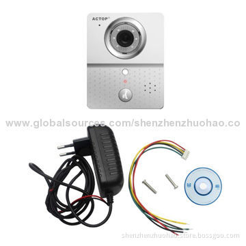 WiFi Video Door Phone, Supports App on Android/iOS PhoneNew